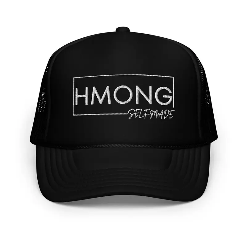 Hmong Self-Made Classic Foam Trucker Hat